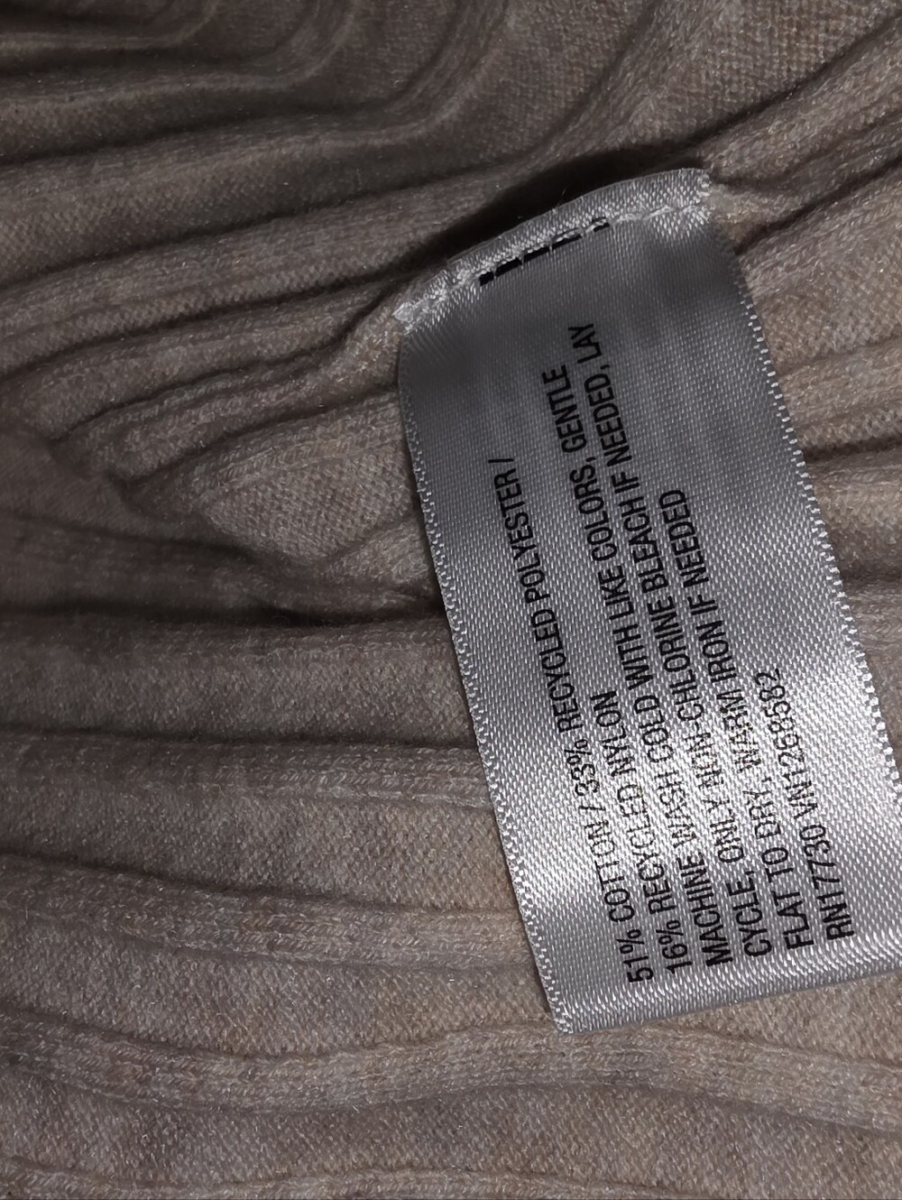 Universal Thread Beige Ribbed Midi Slip Dress - Picture 5 of 5